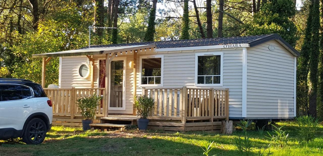 Le Ilo - Camping La Dune Blanche Camiers Exterior photo