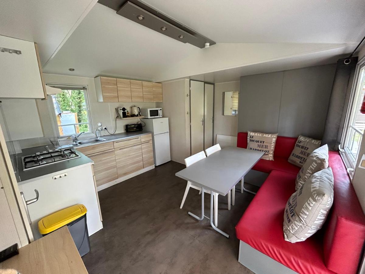 Le Ilo - Camping La Dune Blanche Camiers Exterior photo