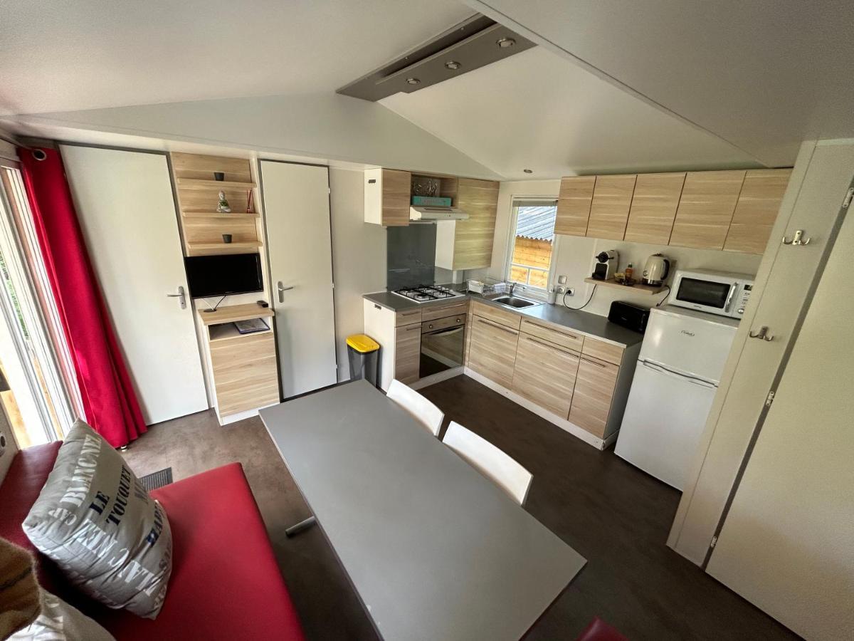 Le Ilo - Camping La Dune Blanche Camiers Exterior photo